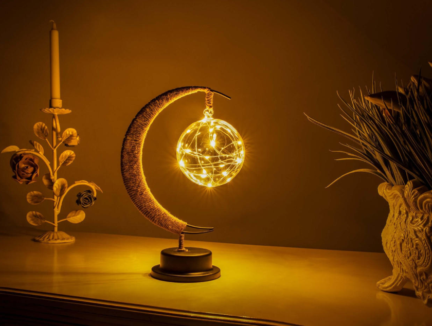 Magical Lunar Lamp