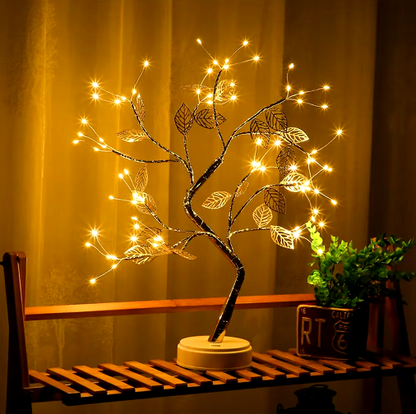 Twinkling Rose Leaf Tree